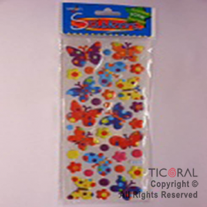 STICKER MARIPOSAS LUNARES HS5436-2 x 12